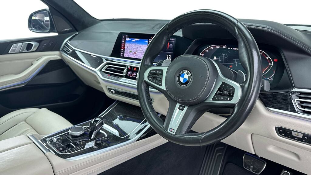 BMW X7 Xdrive M50d Step Black #6