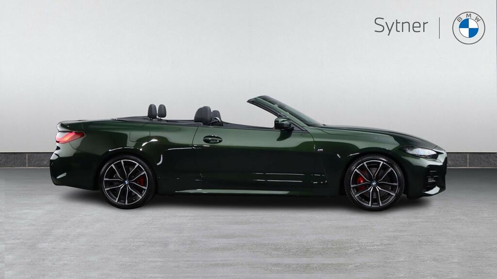 BMW 4 Series 430D Mht M Sport Step Pro Pack Green #5