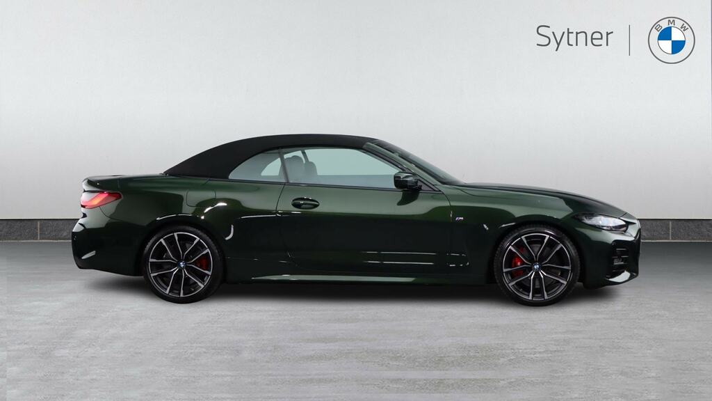 BMW 4 Series 430D Mht M Sport Step Pro Pack Green #6