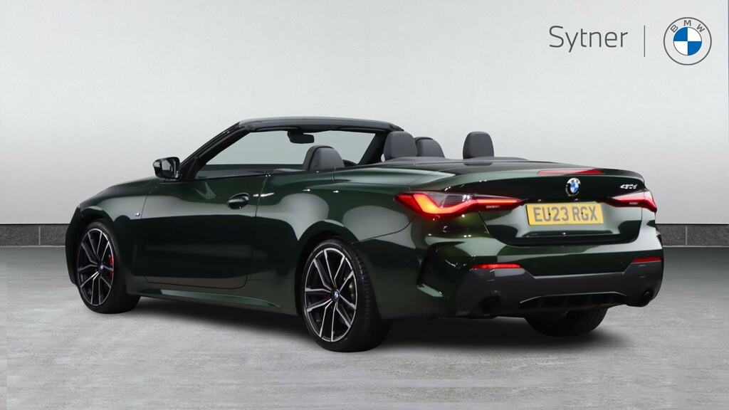BMW 4 Series 430D Mht M Sport Step Pro Pack Green #3