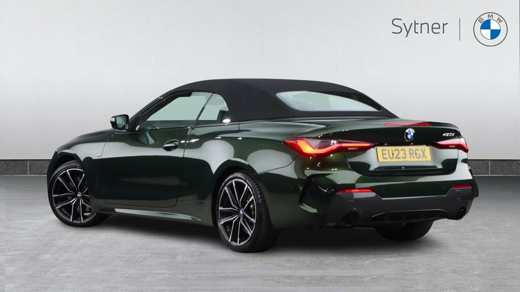 BMW 4 Series 430D Mht M Sport Step Pro Pack Green #4
