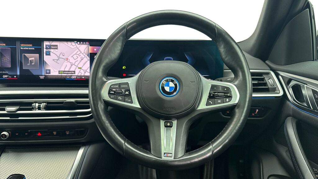 BMW i4 250Kw Edrive40 M Sport 83.9Kwh Pro Pack BX22YTZ Black #5