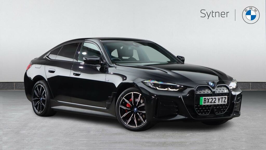 BMW i4 250Kw Edrive40 M Sport 83.9Kwh Pro Pack Black