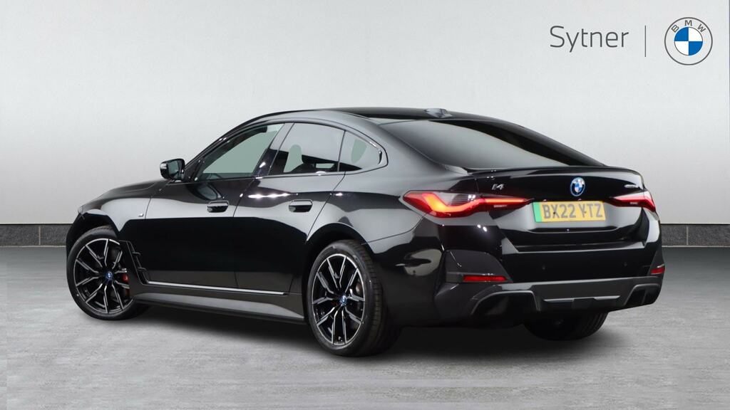 BMW i4 250Kw Edrive40 M Sport 83.9Kwh Pro Pack BX22YTZ Black #2