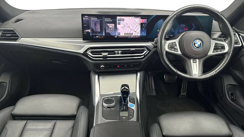 BMW i4 250Kw Edrive40 M Sport 83.9Kwh Pro Pack BX22YTZ Black #4