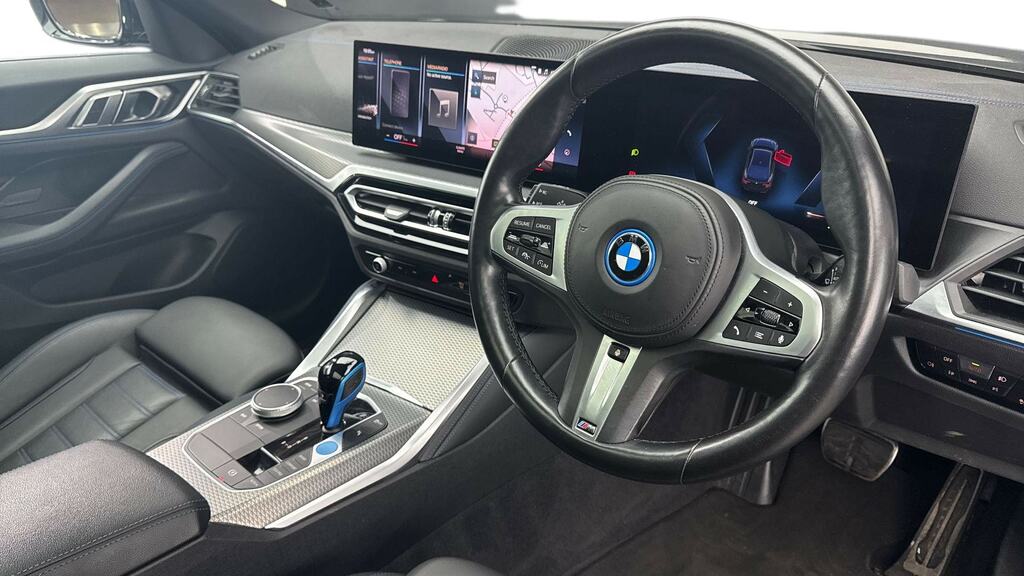 BMW i4 250Kw Edrive40 M Sport 83.9Kwh Pro Pack BX22YTZ Black #6