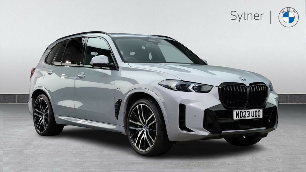 BMW X5 Xdrive50e M Sport Techpro Pack Grey