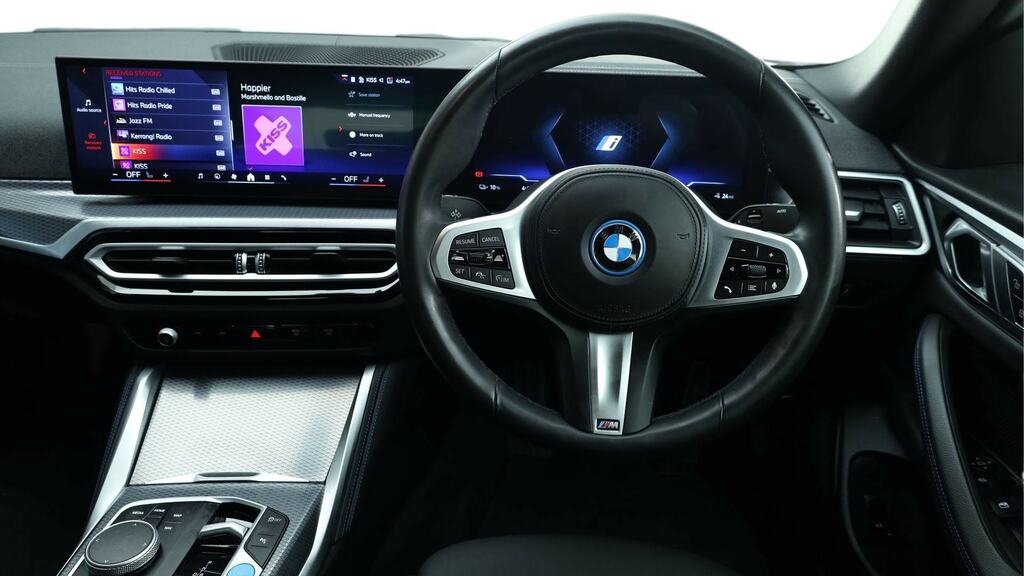 BMW i4 210Kw Edrive35 M Sport 70Kwh YH74FFL Grey #5