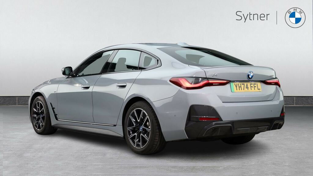 BMW i4 210Kw Edrive35 M Sport 70Kwh YH74FFL Grey #2