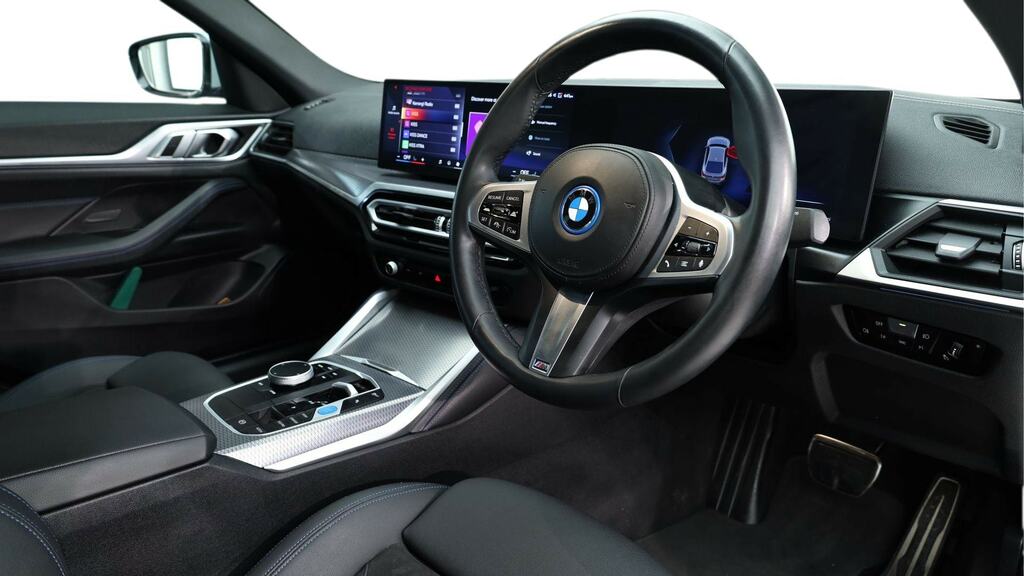 BMW i4 210Kw Edrive35 M Sport 70Kwh YH74FFL Grey #6