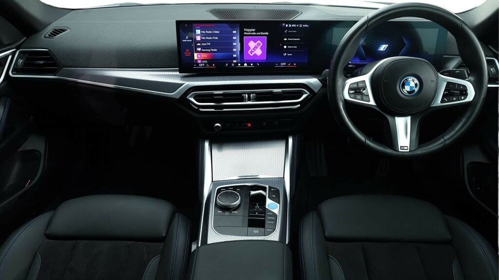 BMW i4 210Kw Edrive35 M Sport 70Kwh YH74FFL Grey #4