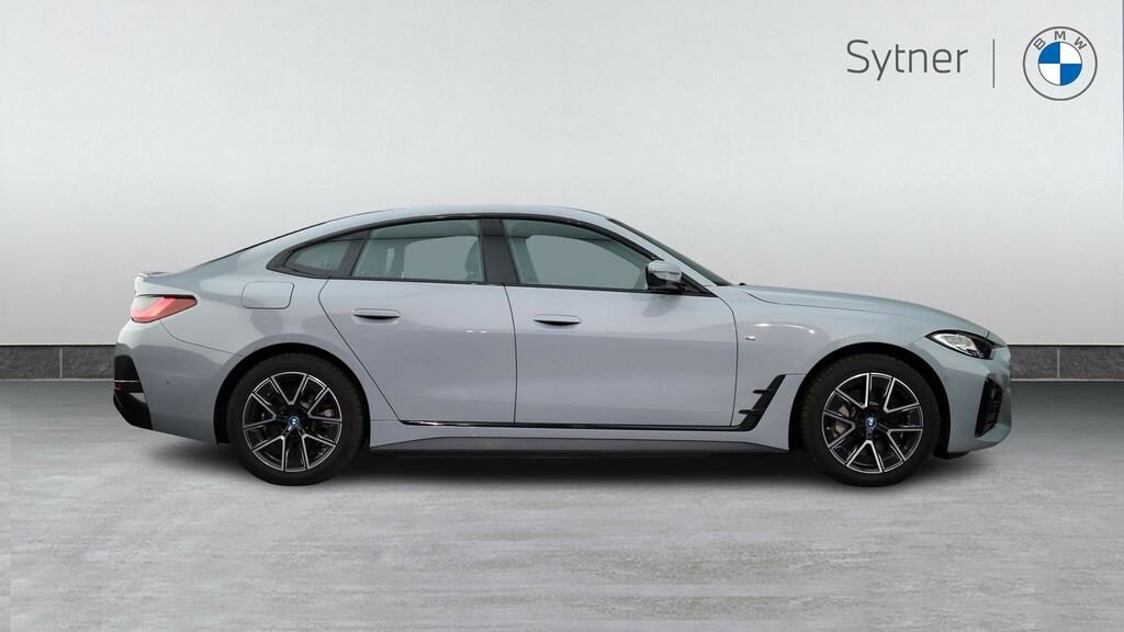 BMW i4 210Kw Edrive35 M Sport 70Kwh YH74FFL Grey #3