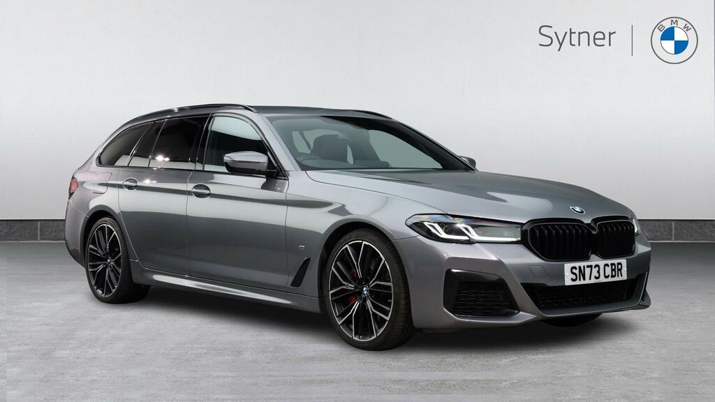 BMW 5 Series 520D Mht M Sport Step Pro Pack Grey