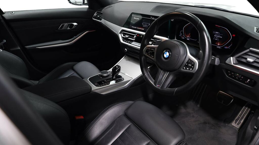 BMW 3 Series 330I M Sport Step Pro Pack MT22VTJ White #6