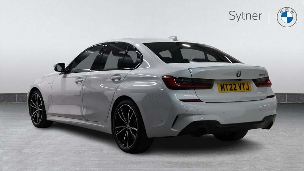 BMW 3 Series 330I M Sport Step Pro Pack MT22VTJ White #2