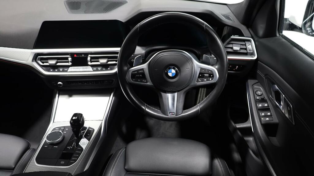 BMW 3 Series 330I M Sport Step Pro Pack MT22VTJ White #5
