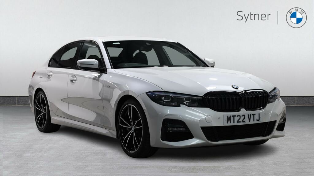 BMW 3 Series 330I M Sport Step Pro Pack MT22VTJ White