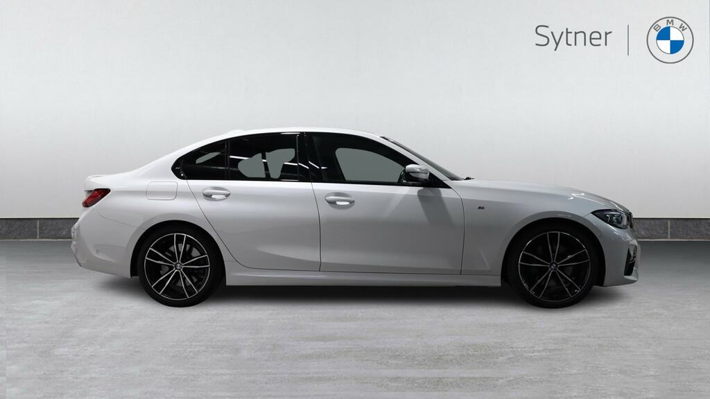 BMW 3 Series 330I M Sport Step Pro Pack MT22VTJ White #3