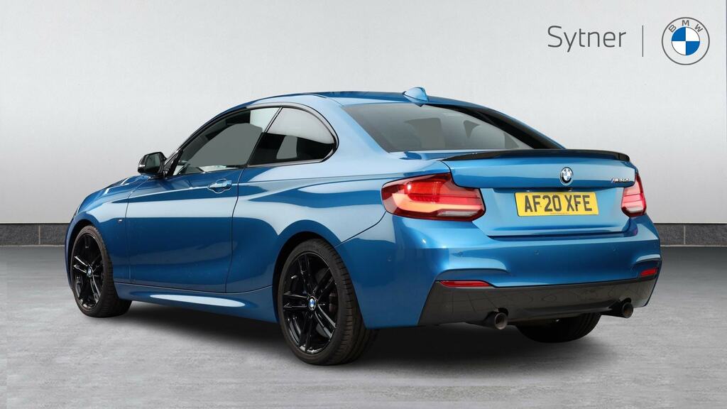 BMW 2 Series Gran Coupe M240i Nav Step AF20XFE Blue #2