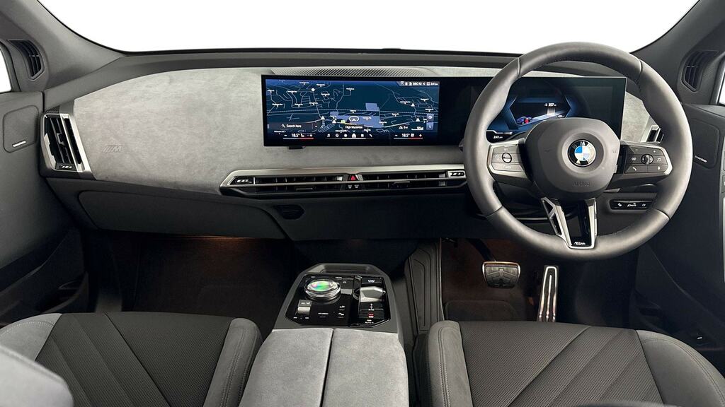 BMW iX 400Kw Xdrive60 M Sport 112Kwh Blue #4