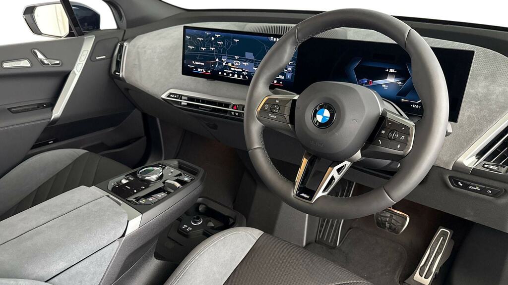 BMW iX 400Kw Xdrive60 M Sport 112Kwh Blue #6