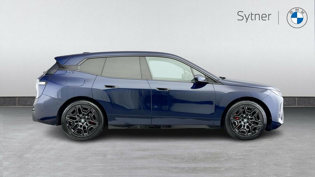 BMW iX 400Kw Xdrive60 M Sport 112Kwh Blue #3