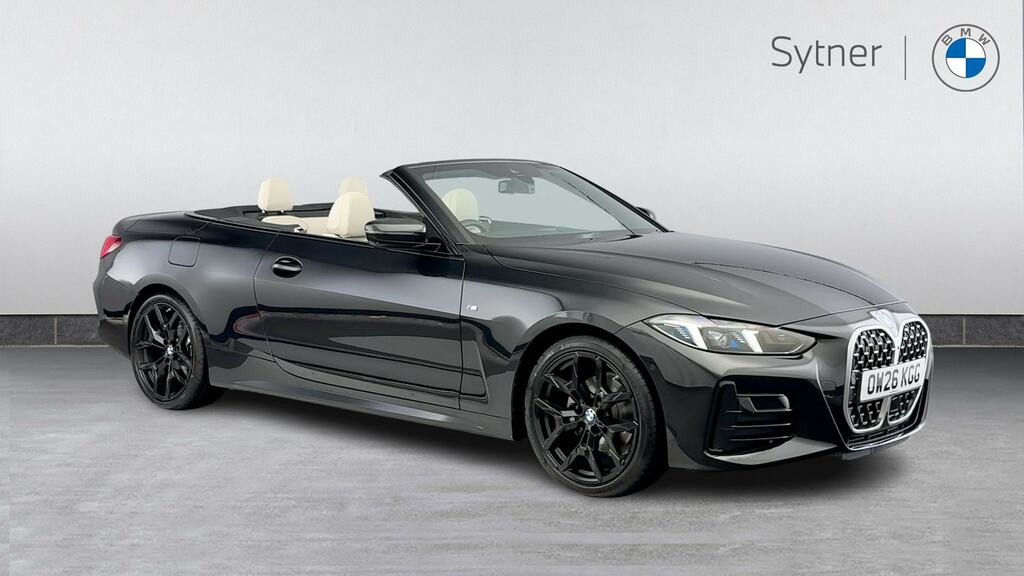 BMW 4 Series 420I M Sport Step Tech Pack Black
