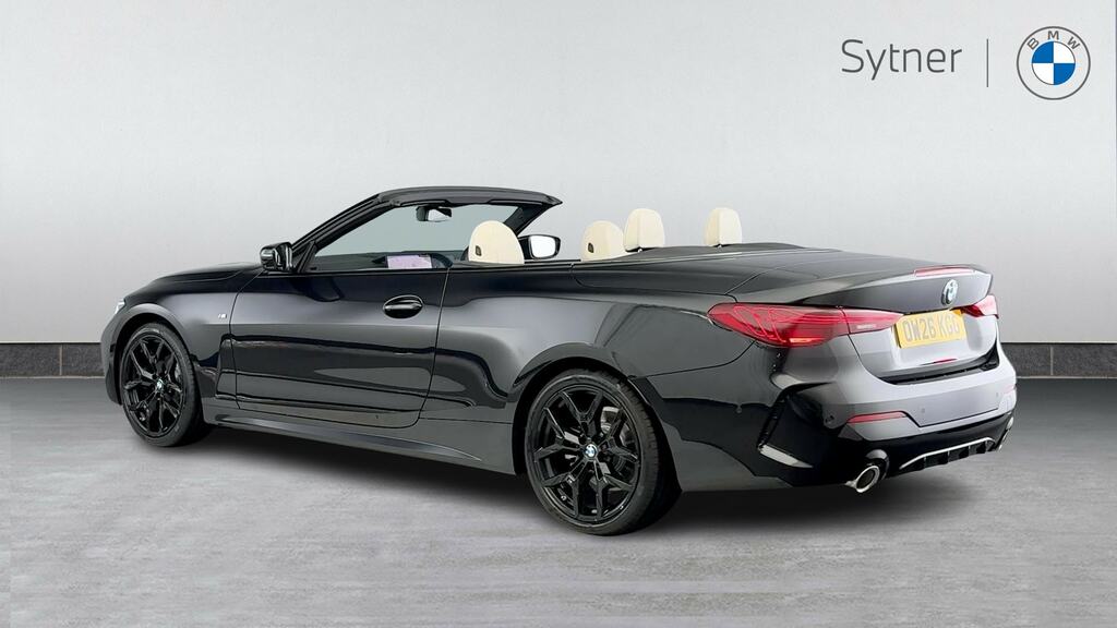 BMW 4 Series 420I M Sport Step Tech Pack Black #2