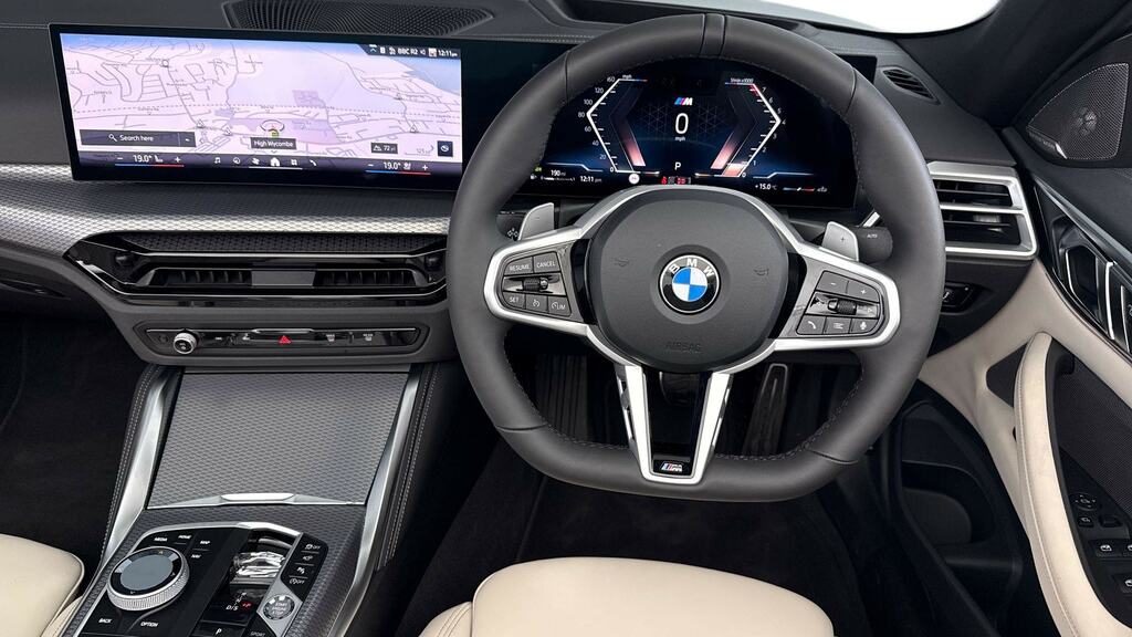 BMW 4 Series 420I M Sport Step Tech Pack Black #5
