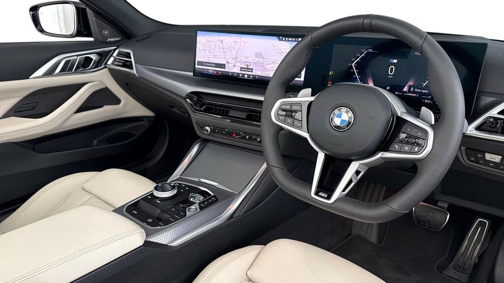 BMW 4 Series 420I M Sport Step Tech Pack Black #6
