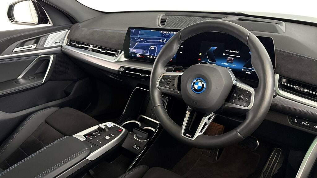 BMW iX2 230Kw Xdrive30 M Sport 65Kwh Techpro Black #6