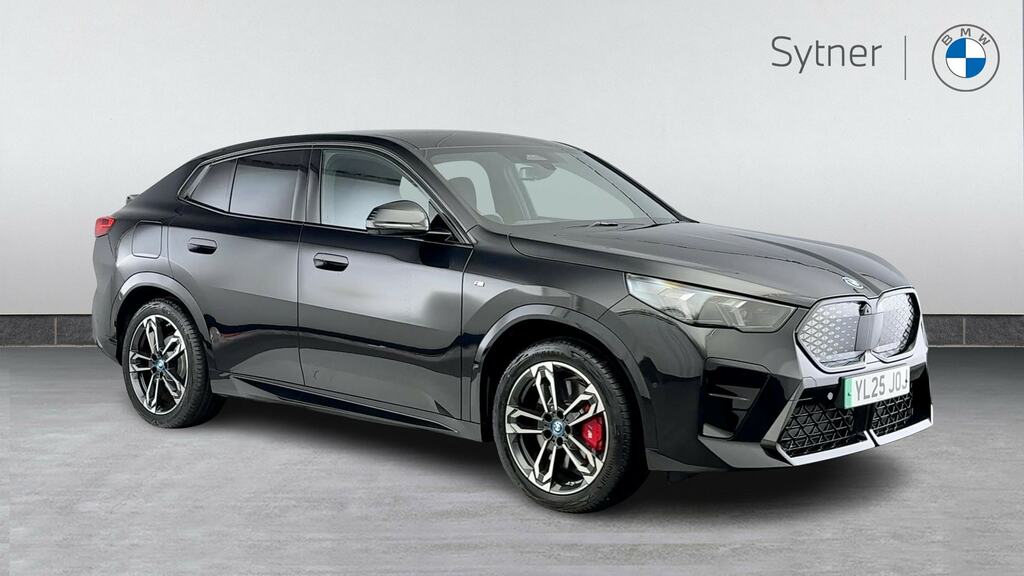 BMW iX2 230Kw Xdrive30 M Sport 65Kwh Techpro Black