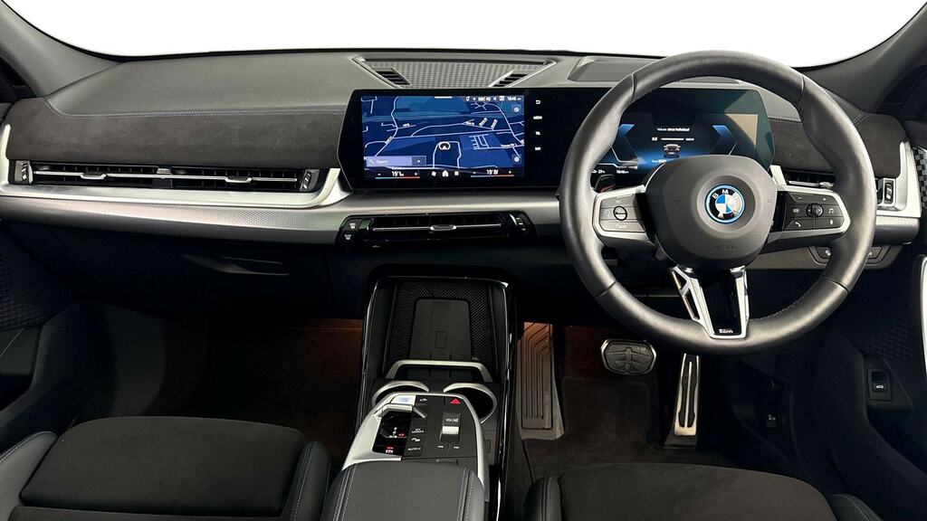 BMW iX2 230Kw Xdrive30 M Sport 65Kwh Techpro Black #4
