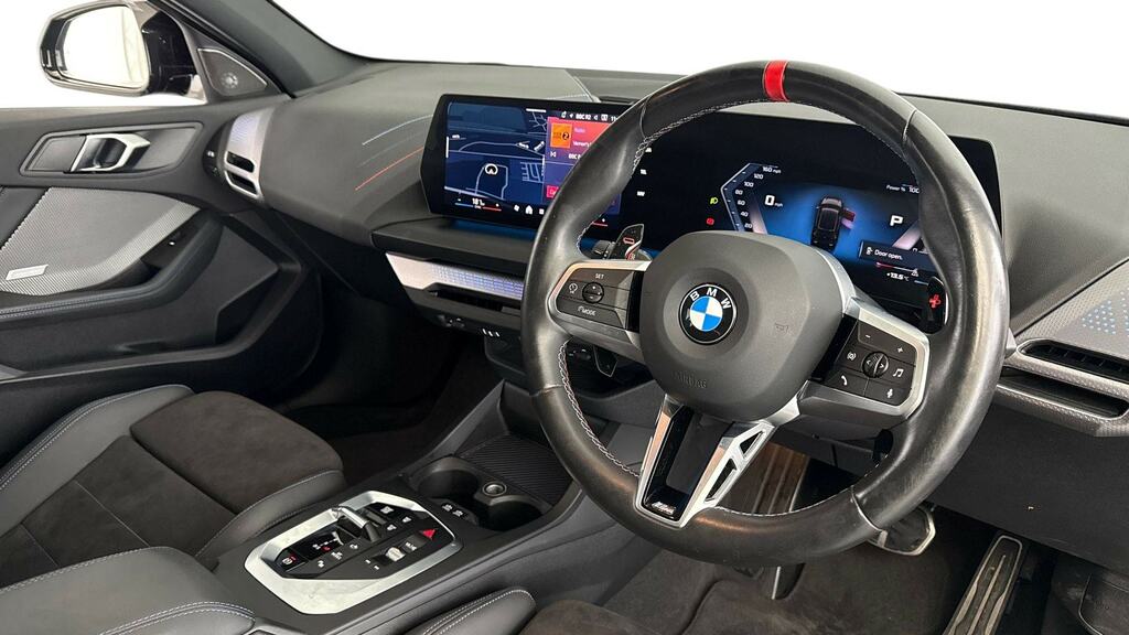BMW 1 Series M135 Xdrive Step OE74KYJ Black #6