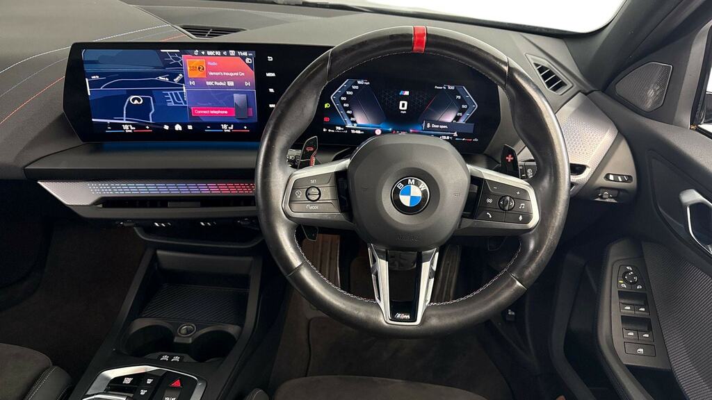 BMW 1 Series M135 Xdrive Step OE74KYJ Black #5