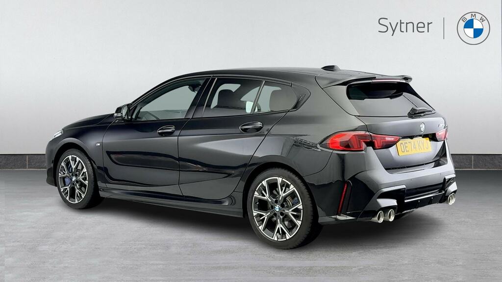 BMW 1 Series M135 Xdrive Step OE74KYJ Black #2