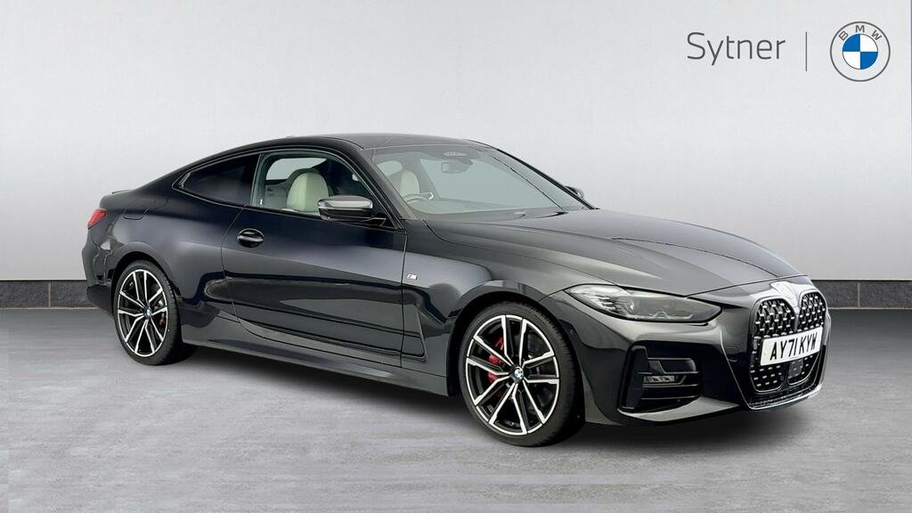 BMW 4 Series Gran Coupe 420D Xdrive Mht M Sport Step Techpro Black