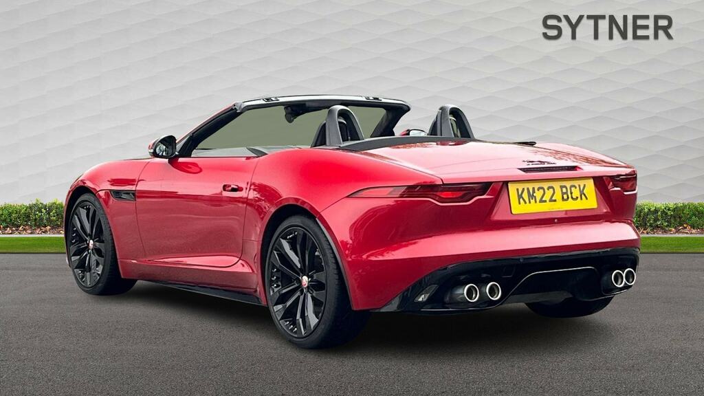 Jaguar F-Type 5.0 P450 Sc V8 R-dynamic Black Awd Red #2