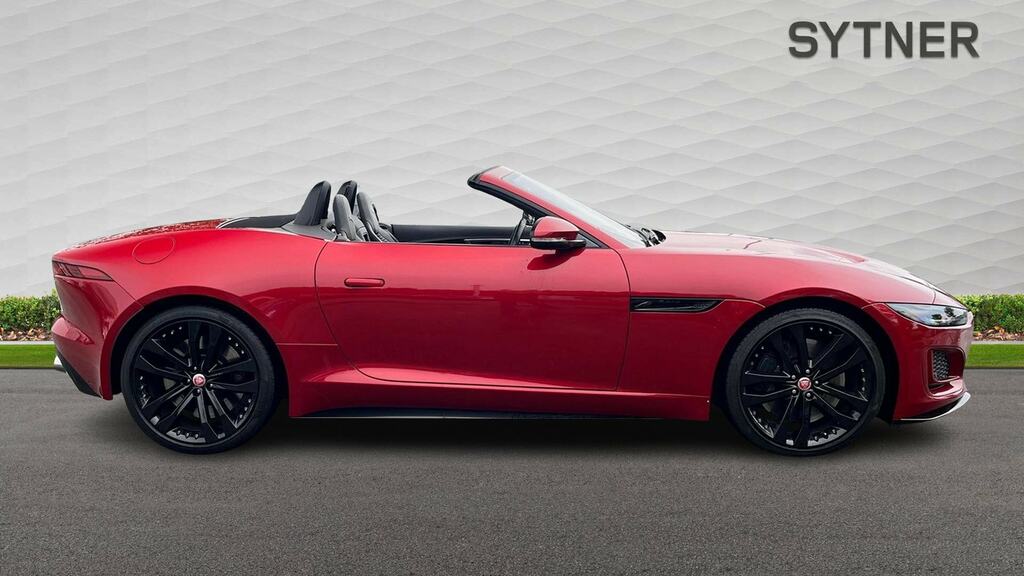 Jaguar F-Type 5.0 P450 Sc V8 R-dynamic Black Awd Red #5