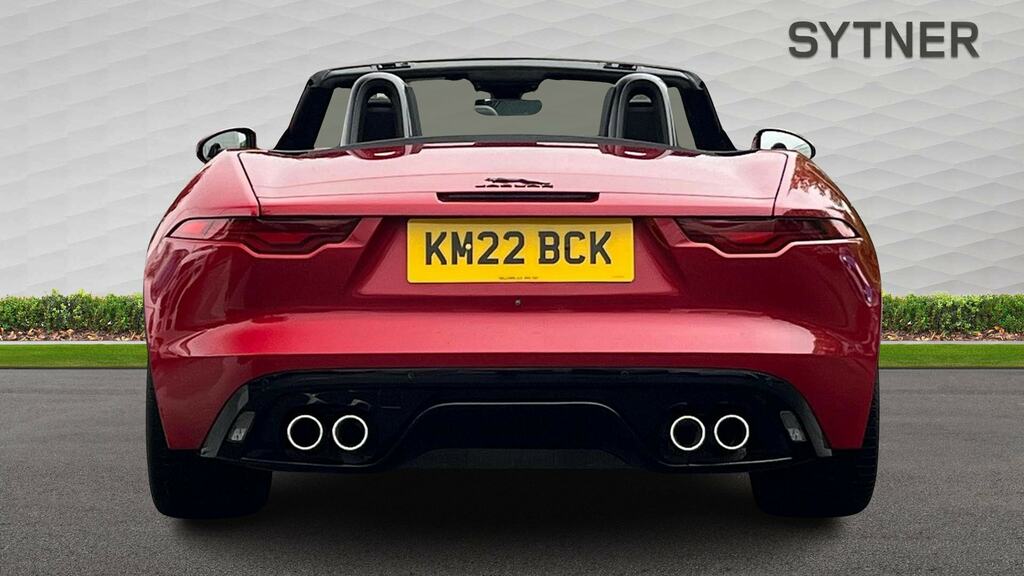 Jaguar F-Type 5.0 P450 Sc V8 R-dynamic Black Awd Red #6