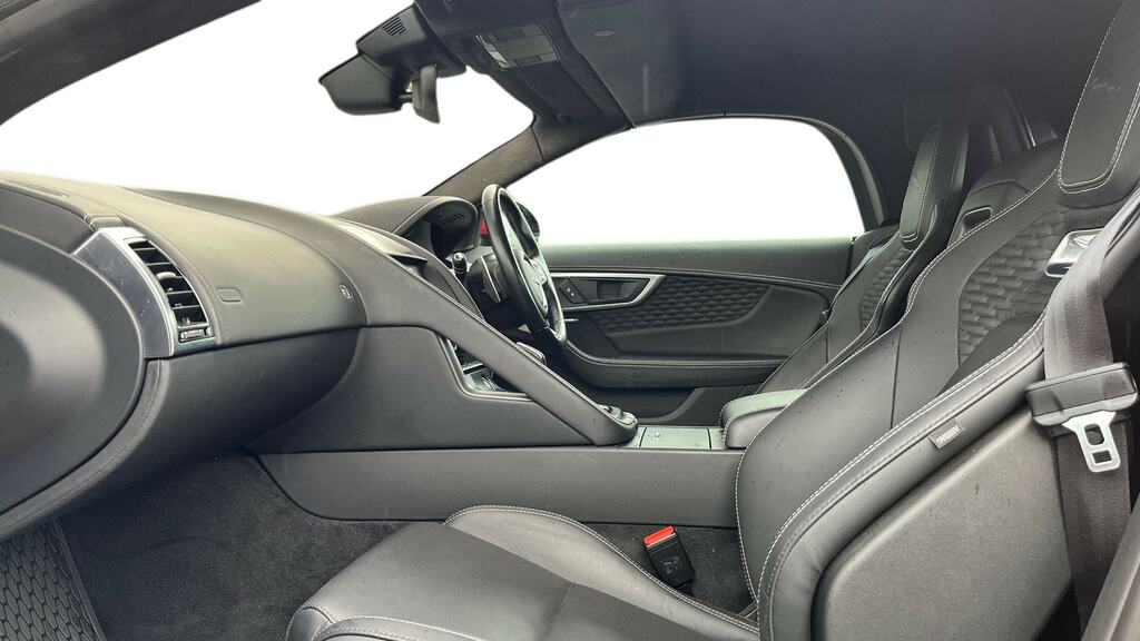 Jaguar F-Type 5.0 P450 Sc V8 R-dynamic Black Awd Red #3