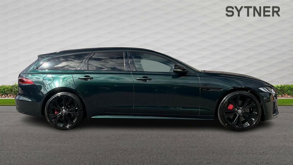 Jaguar XF 2.0 D200 R-dynamic Se Black Red #5