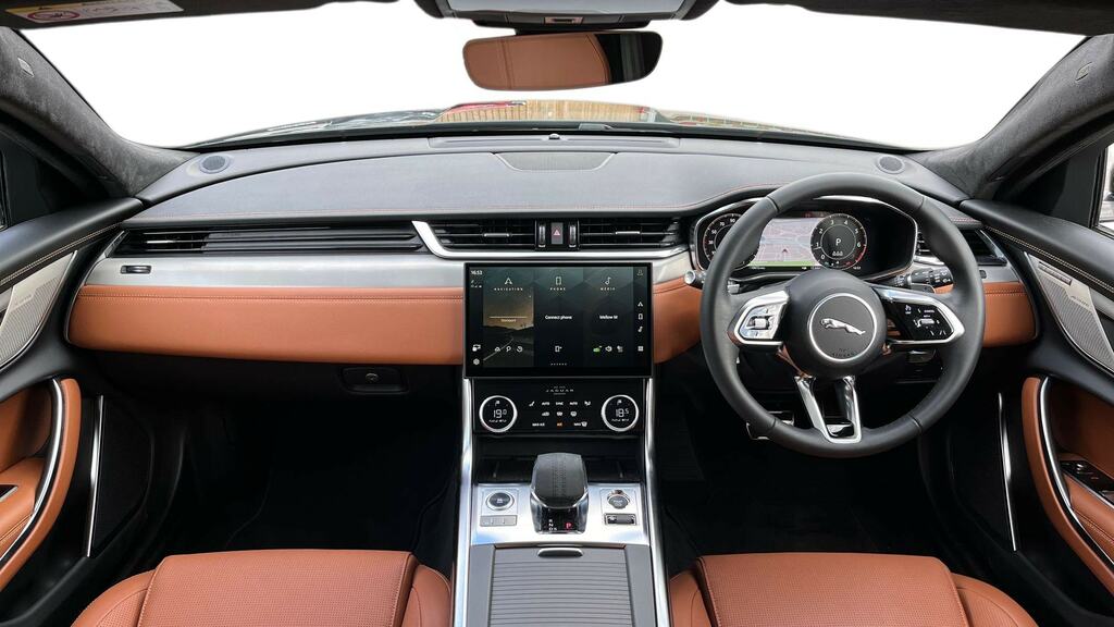 Jaguar XF 2.0 D200 R-dynamic Se Black Red #9