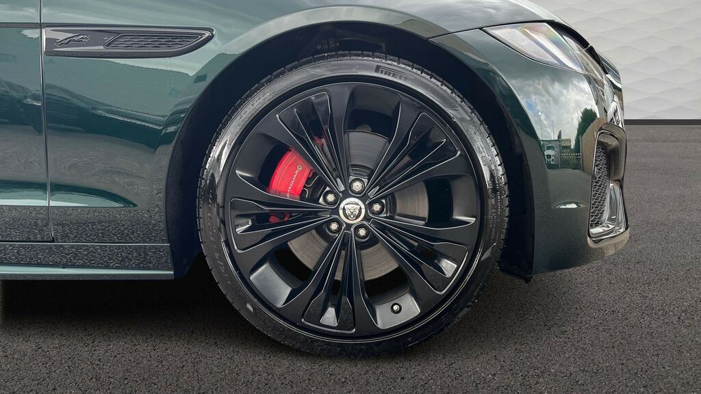 Jaguar XF 2.0 D200 R-dynamic Se Black Red #8