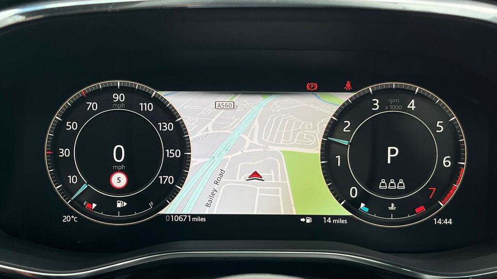 Jaguar XF 2.0 D200 R-dynamic Se Black Red #16