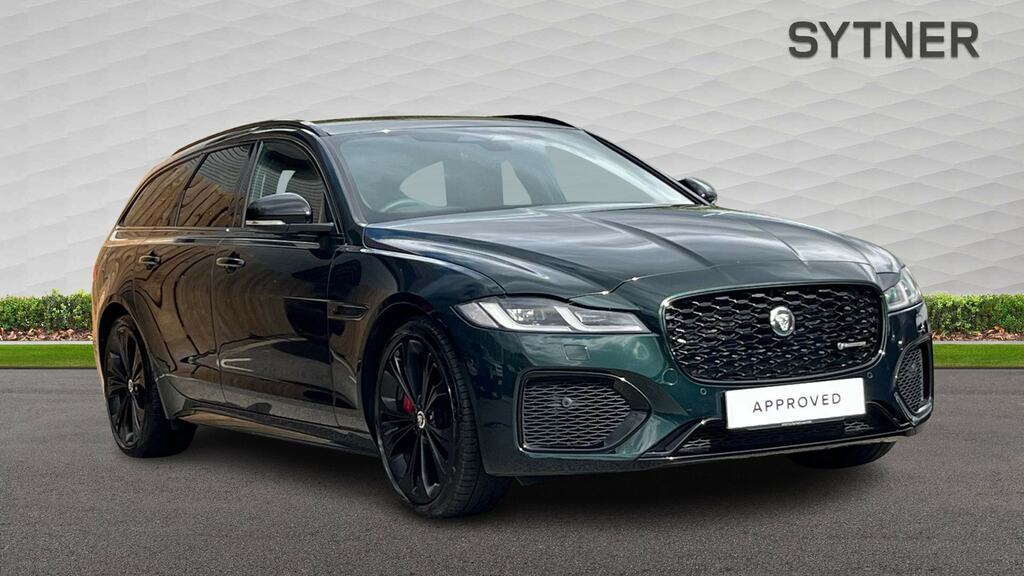Jaguar XF 2.0 D200 R-dynamic Se Black Red #1