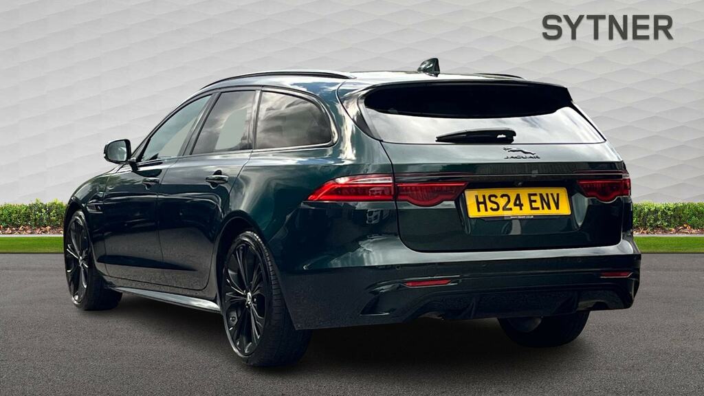 Jaguar XF 2.0 D200 R-dynamic Se Black Red #2