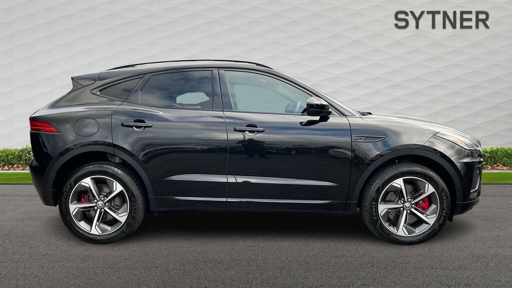 Jaguar E-Pace 1.5 P300e R-dynamic Se Black Black #5