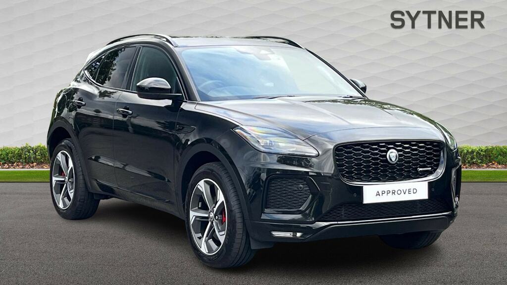 Jaguar E-Pace 1.5 P300e R-dynamic Se Black Black