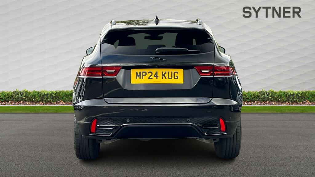 Jaguar E-Pace 1.5 P300e R-dynamic Se Black Black #6